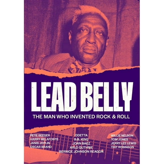 Lead Belly - Lead Belly: The Man Who Invented Rock & Roll (DVD)