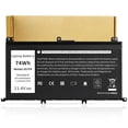 thumbnail image 1 of Batería para portátil Futurebatt 357F9 74Wh para Dell Inspiron 15, 1 of 8