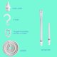 thumbnail image 5 of 2L Enema Kit with Reusable Tips, Long Hose Enema Bag Controlled Water Flow for Colon Detox & Cleanse, 5 of 5