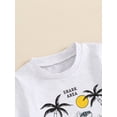 thumbnail image 6 of Aojekbee 2Pcs Baby Boy Summer Outfits Short Sleeve Shark Print T-Shirt + Shorts Set Infant Clothes, 6 of 10