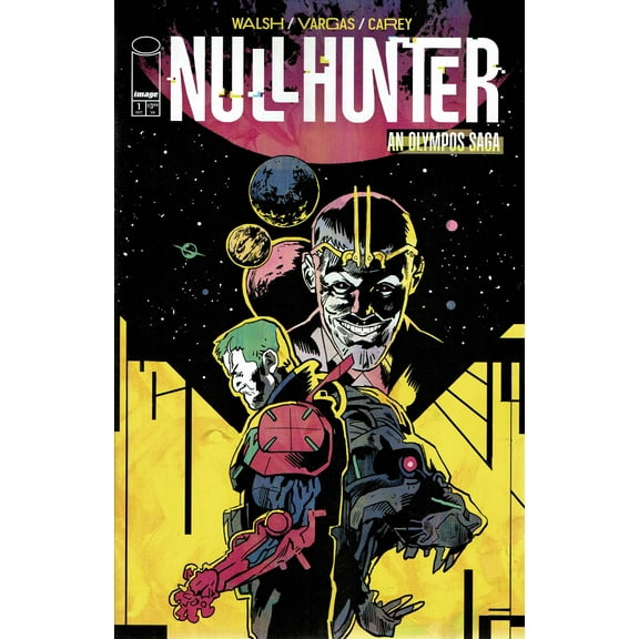 Nullhunter #1A VF ; Image Comic Book