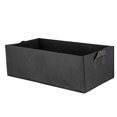 thumbnail image 1 of Bolsa de cultivo Cama de jardín Jardinera de verduras al aire libre Tela no tejida Mango de plántula Recipiente de plantación rectangular kenally HA3746-04B, 1 of 6