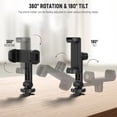 thumbnail image 3 of Soporte de teléfono Neewer para cámara dual DJI Osmo Pocket 3, 3 of 9