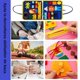 thumbnail image 5 of Juguete sensorial interactivo, tablero textil para actividades, Montessori, libro tipo bolsa, para viajar, azul, 5 of 6