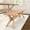 Blonde, variant on Plank+Beam Solid Wood Verso Dining Bench, 60" Entryway Bench, Minimalist Room Bench, Walnut