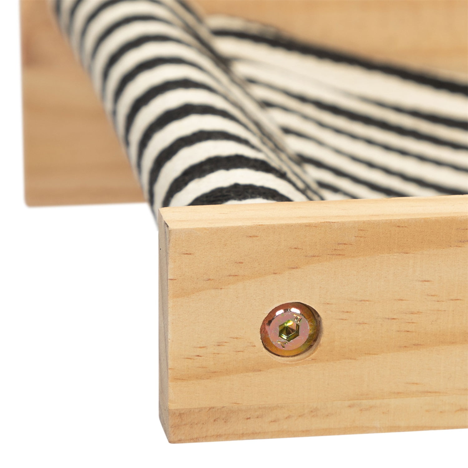 Pefilos 16" Cat Hammock for Wall Mounted, Cat Shelves and Perches for Wall, Cat Wall Bed Furniture, Cat Shelf for Sleeping Cat Window Perch, Kitty Furniture Climbing, Stripe Pefilos 16" Cat Hammock for Wall Mounted, Cat Shelves and Perches for Wall, Cat Wall Bed Furniture, Cat Shelf for Sleeping Cat Window Perch, Kitty Furniture Climbing, Stripe