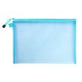 thumbnail image 1 of Homerr File Holder File Holder Storage with Lanyard Zipper Closure Large Capacity Waterproof Transparent Document Organizer Office Supplies Lightweight File Organizer, 1 of 6