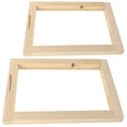 thumbnail image 4 of 2Pcs Screen Printing Frame Wooden Screen Printing Frame Professional Screen Printing Wood Frame, 4 of 8