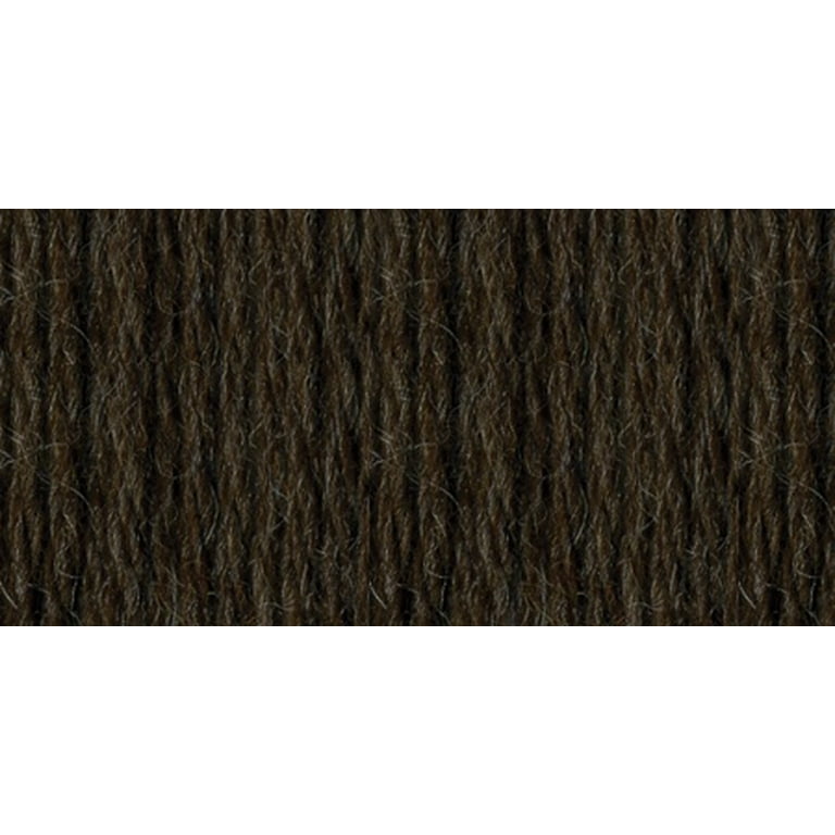 Lion Brand Fisherman's Wool Yarn-Nature's Brown, Multipack Of 3