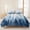Blue, variant on 3 Pieces Twin XL Quilt Set,Rustic Forest Pine Trees Black White Soft Bedding Sets with 1 Quilt & 2 Pillow Shams,Monochrome Art Summer Bedspread Lightweight Coverlet Comforter for All Season