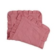 thumbnail image 1 of Wo-Fusoul Cotton Gauze Scarf, Multifunctional Absorbent Towel with Ruffled Edge, Soft and Breathable for Adults, Ideal for Daily Use and Outdoor Activities, 1 of 4