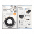 thumbnail image 4 of Artikl Cotton Rope Crossbody Phone Strap with Metal Hardware – Black, 4 of 4