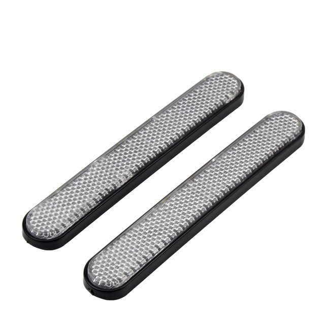 Motorcycle Front Fork Reflective Sticker for Harley Sportster 883 Softail Dyna Touring Vehicle Safety Warning Reflector Parts