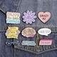 thumbnail image 4 of Lindas Citas Insignias De Solapa Pins De Esmalte De Dibujos Animados Colorido Eslogan Broches Regalo Divertido Para Amigos, 4 of 4