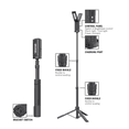 thumbnail image 6 of 2000 Lumens Rechargeable LED Tripod Work Light with Adjustable Stand, IP65 Waterproof, 6 of 7