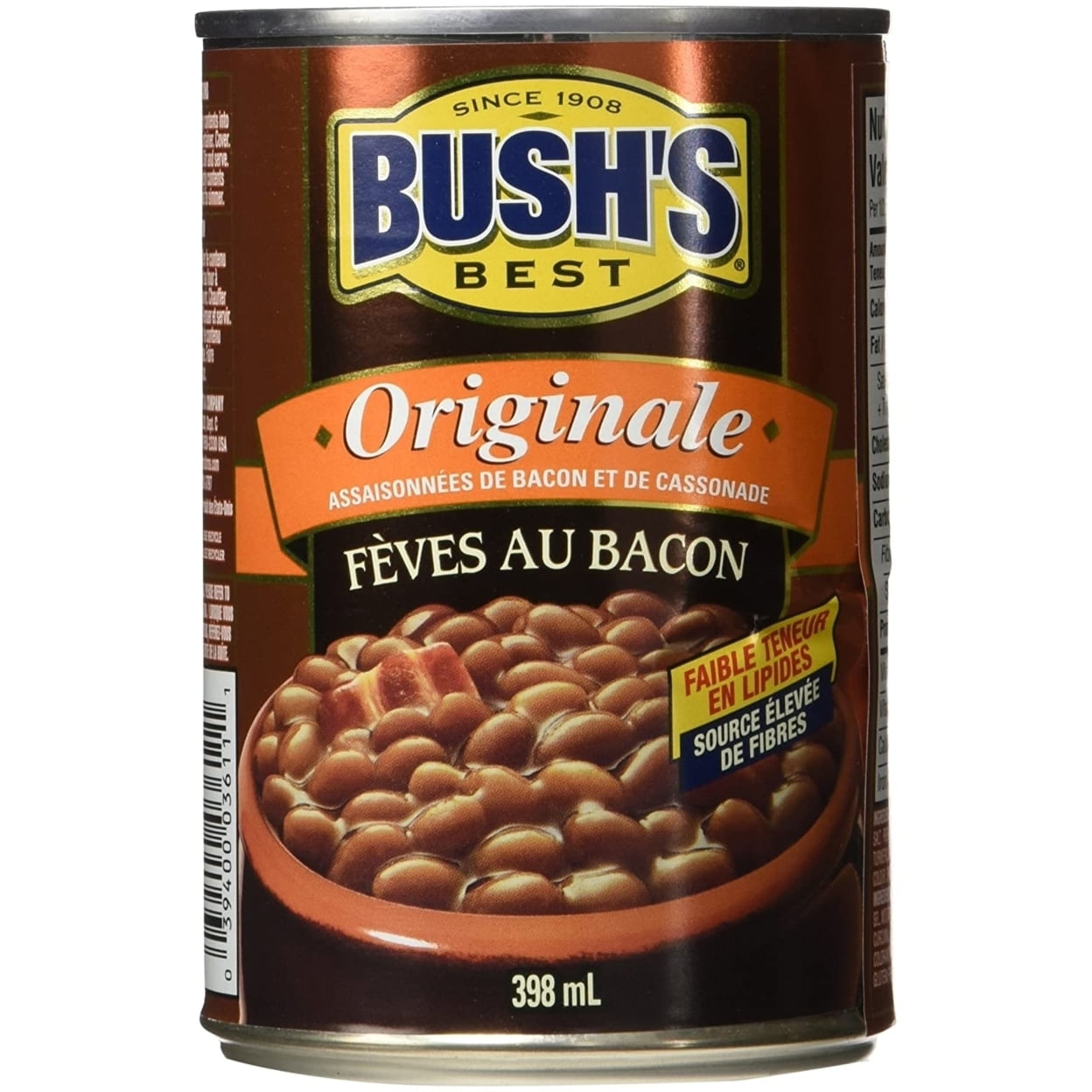 Bush's Best Baked Beans, 16.5 oz, 8 Ct - Walmart.com