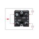 thumbnail image 4 of Interruptor Selector Rotativo 2 Posiciones 2NO Auto-Bloqueo AC 380V 10A 22mm Montaje en Panel, 4 of 4