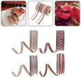 thumbnail image 4 of BUYISI Cotton Ribbon Gift Wrapping Ribbon Decoration Handmade Yarndyed Jacquard B, 4 of 7