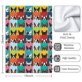 thumbnail image 3 of 2 Pcs Funny Kitchen Towels,Boston Terrier Microfiber Dish Towels,Kitchen Tea Towels,Kitchen Towel Set (18" X 26"), 3 of 3