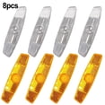 thumbnail image 2 of 8 Piece Spoke Reflectors Bicycle Cat Eye Reflectors Set Rear Reflector, 2 of 11
