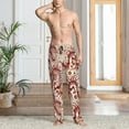 thumbnail image 5 of KLL Mens Pajama Pants for Men,Mens Lounge Pants,Funny Gifts for Men,Men's Pajama Bottoms-Dragons1, 5 of 6