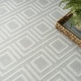 thumbnail image 6 of Nourison Casual 5'3" x 7' Light Grey Modern Indoor Rug, 6 of 8