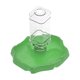 thumbnail image 3 of Plato de agua para reptiles, comedero para reptiles, bebedero, accesorio de alimentación, hidratador automático para gecos y anfibios. Verde, 3 of 8