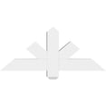 thumbnail image 2 of 36"W x 15"H x 4"D x 4"F, 10/12 Pitch, Kennewick Architectural Grade PVC Gable Bracket, 2 of 8