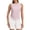 Light Pink, variant on Lyocell Ruched Side Workout Tank Tops Woman High Neck Waist Length Gym Tanks Soft Relaxed Fit for Training