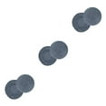 thumbnail image 4 of stanreset 1/2/3 2X Stool Cover Bar Supplies Dustproof Handily Install Party Accessories Multipurpose Exquisite Extendable Gear Gray-blue M 3PCS, 4 of 6