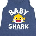 thumbnail image 3 of Baby Shark - Toddler and Youth Girls A-line Dress, 3 of 6