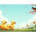thumbnail image 4 of Floral Tulip Backdrop Banner with Spring Flowers for Garden Party Wedding Decoration Event Background Photography Prop Neon Decors Celebration, 4 of 4