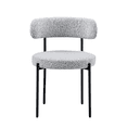thumbnail image 2 of Chaise de Salle à Manger Moderne Boucle (Ensemble de Deux), 2 of 4