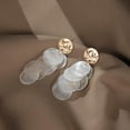 thumbnail image 2 of Shell Earrings For Women, Cluster Of R Nd Shell Op Dangle Earrings Summer Beach Jewelry[Z1015], 2 of 2