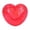 Red, variant on Lypsnake Glitter Diamond Heart Shaped Sensory Squeeze Ball, Blue Liquid Filled Sparkly Stress Relief Squishy Hand Squeezer, Portable Handheld Anxiety Relief Gadget for Daily Relaxation & Desk Decor
