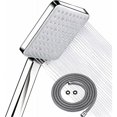 thumbnail image 1 of Cabezal de ducha, cabezal de ducha para baño, cabezal de ducha con ahorro de agua, cabezal de ducha con Tubya de 1,5 m (hy), 1 of 5