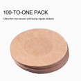 thumbnail image 3 of OUTAD 100 Pairs Bra Stickers Invisible Intimate Accessories Breast Covers Woman Sticker Pad Soft Badge Cover, 3 of 7