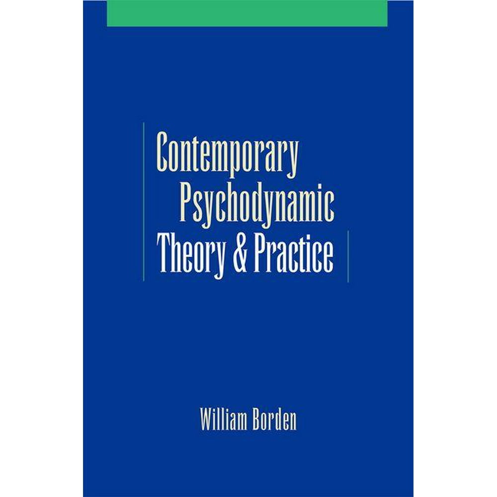 Types Of Contemporary Psychodynamic Theory