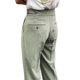 thumbnail image 4 of Pantalones largos de moda para hombre, estilo casual, con bolsillos y cremallera, cintura elástica, de poliéster., 4 of 4