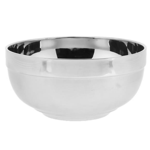 Cuenco para mezclar Zulema de acero inoxidable apto para microondas y lavavajillas 18 cm