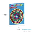 thumbnail image 2 of Libro Colorear Mandalas Infantiles Versión 1 32 Páginas, 2 of 4