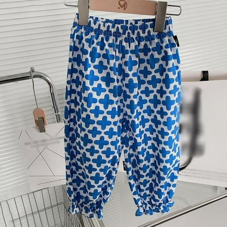 

Promotion Baby Girls Long Bloomers Soft Cotton Harem Retro Comfy Pants Pants