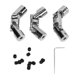 thumbnail image 1 of 3pcs 3 Joint Steering Shaft Coupler Steel 4mm to 4mm Rotatable Universal Joint Coupling for RC Model Car Boat, 1 of 1