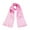 Pink, variant on Elegant Silk Feel Solid Color Satin Oblong Scarf Wrap