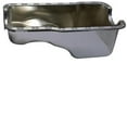 thumbnail image 2 of Speedway Motors SBF Front Sump Chrome Oil Pan for 221/260/289/302 Engines, Standard Capacity Design with 8 Inch Deep Sump and 6 Inch Front-to-Back Sump Length, 2 of 13