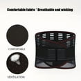thumbnail image 5 of Lumbar Support Belt Compression Waist Support Belt Breathable Mesh Lower Back Brace Adjustable Elastic Pain Relief Spine Support, 5 of 8