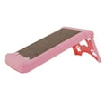 thumbnail image 4 of DOLITY Cat Scratcher Cardboard Scratch Climbing Ramp Interactive Toy Scratching Pad for Pink, 4 of 9