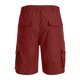 thumbnail image 3 of Pantalones Cortos de Cintura Elástica para Hombre, Cremallera de Botón de Bolsillo Múltiple de Moda Casual para Al Aire Libre, Trabajo Y Diario, 3 of 5