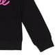 thumbnail image 3 of Barbie Toddler Girls French Terry Zip-Up Hoodie Black 2T Barbie -, 3 of 7