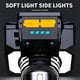 thumbnail image 4 of Faros LED de alta potencia, luz potente, carga para exteriores, pesca nocturna, disparos remotos, linterna para exteriores, lámpara de cabeza súper brillante, faros recargables., 4 of 9